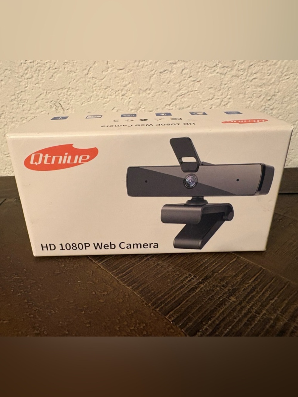Aimuve HD 1080P Web Camera - Black